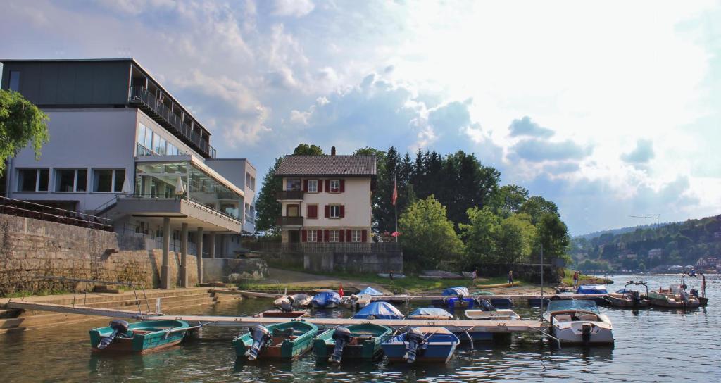 Hotel Les Rives Du Doubs レ・プルネ エクステリア 写真