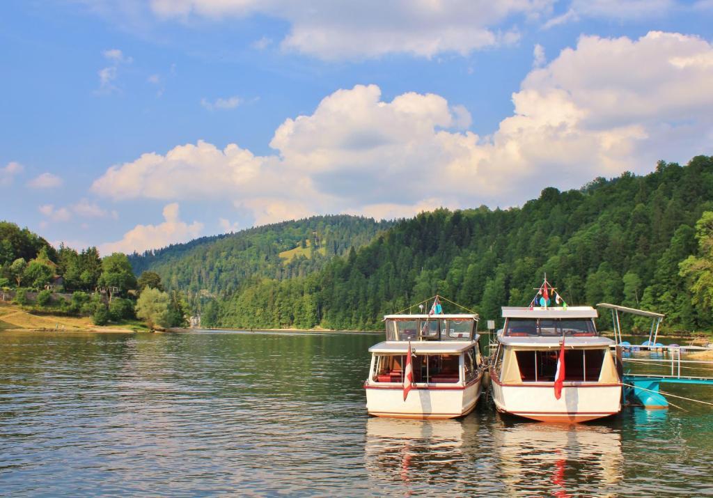 Hotel Les Rives Du Doubs レ・プルネ エクステリア 写真